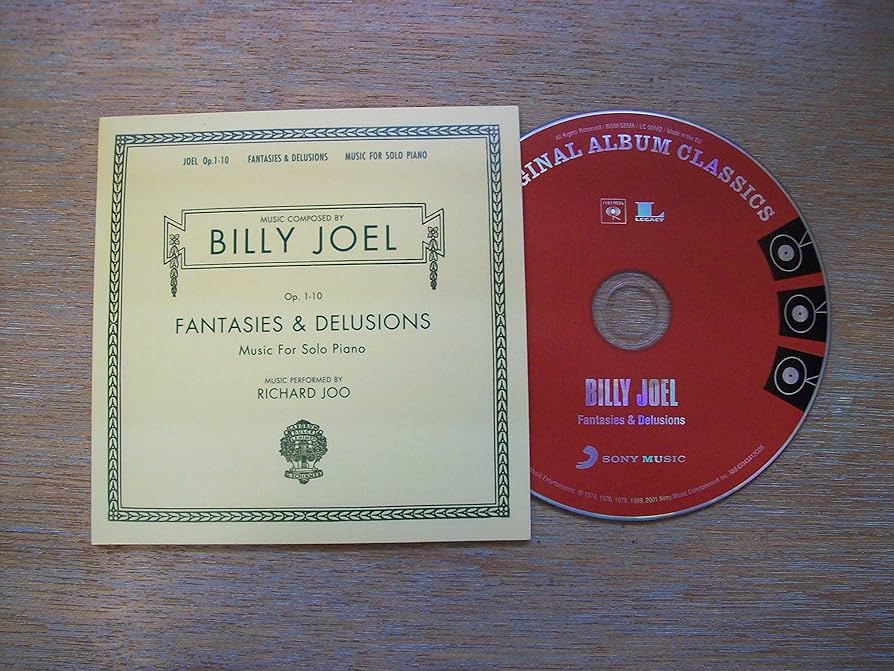 Joel: Fantasies & Delusions: Amazon.de: CDs & Vinyl